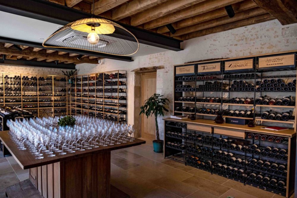Wine racks