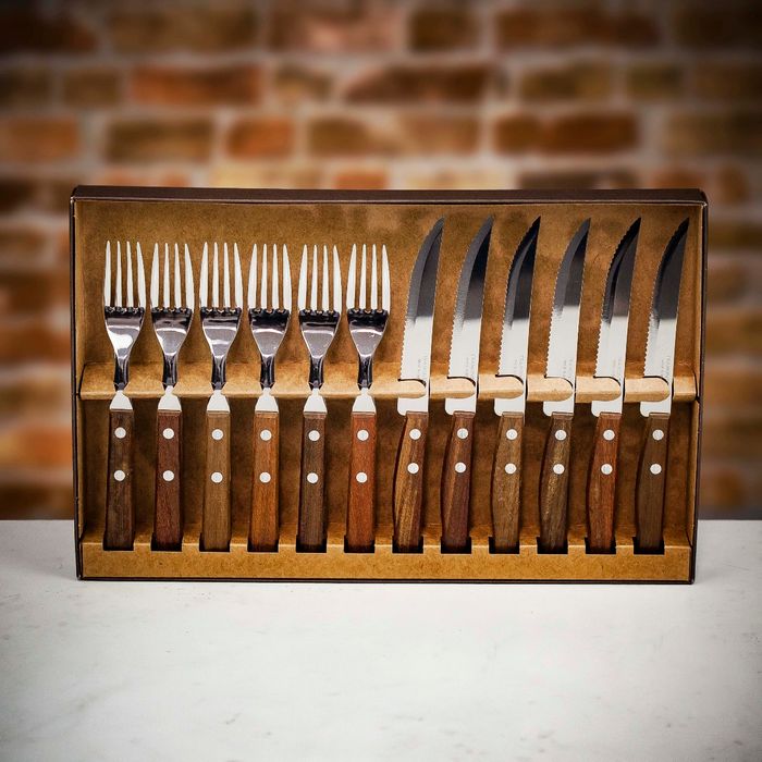 Tramontina Twelve Piece Steak Cutlery Set main product photo