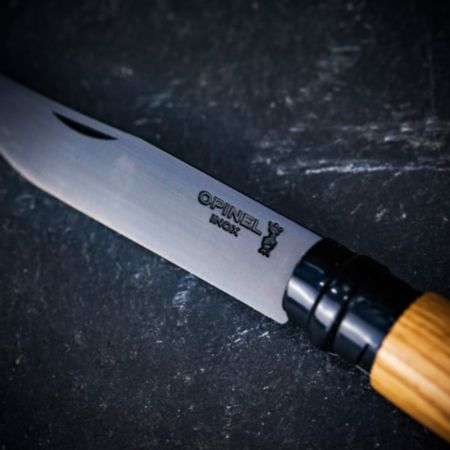 Opinel No.8 Black Oak Knife