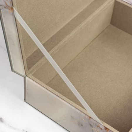 Mele &amp; Co Scarlett Jewellery Box