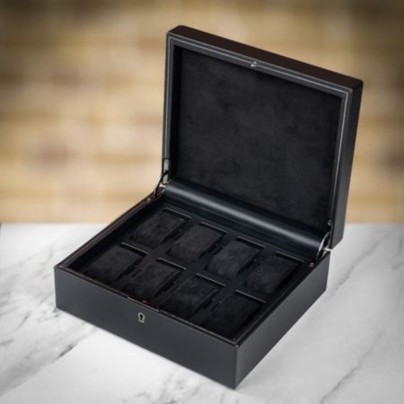 WOLF British Racing 8pc Watch Box