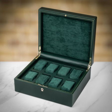 WOLF British Racing 8pc Watch Box