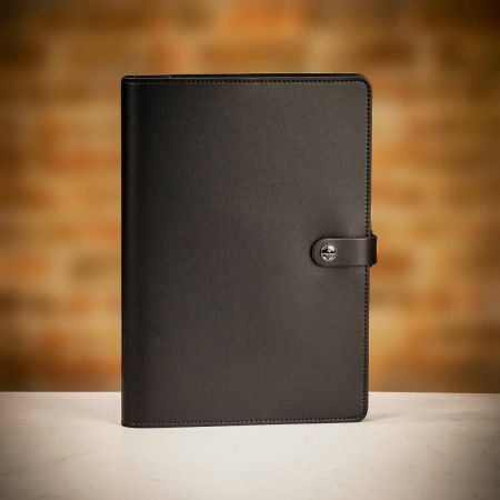 Filofax Leather Original A4 Folio - Black