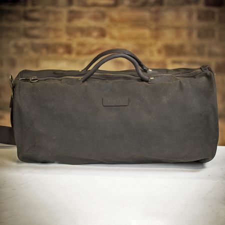 Barbour Classic Wax Holdall - Olive