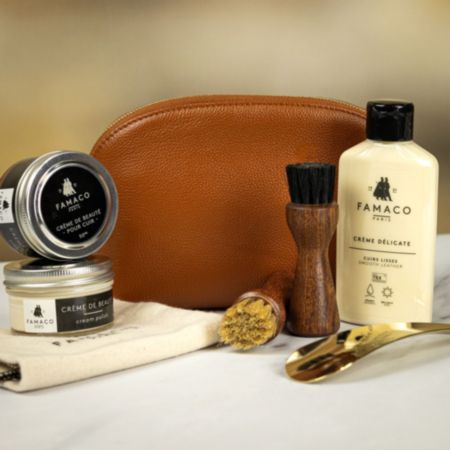 Famaco Trousse Business Shoe and Soft Leather Care Kit