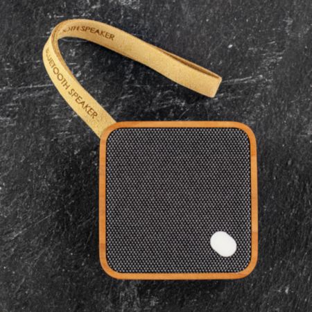 Gingko Design Mi Square Bluetooth Speaker - Cherry