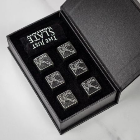 Selbrae House Stag Whisky Stones  (Set of 6)