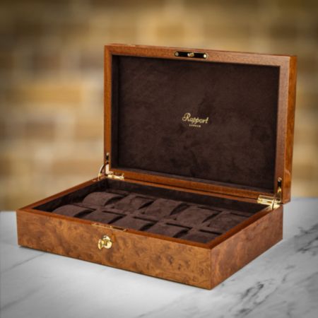 Rapport London Heritage Ten Watch Box