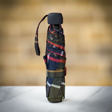 Barbour Mini Umbrella - Classic Tartan