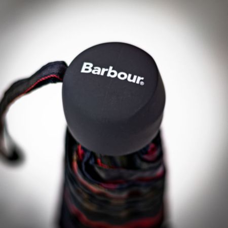 Barbour Mini Umbrella - Classic Tartan
