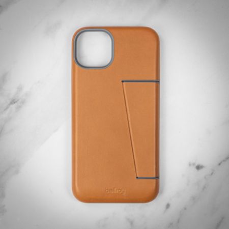 Bellroy iPhone 14 Plus Premium Leather Case with Card Holder