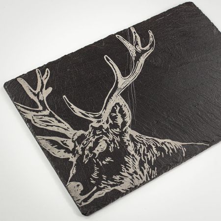 Just Slate Stag Cheese Board
