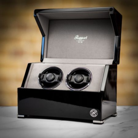 Rapport London Perpetua III Duo Watch Winder