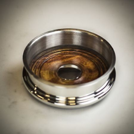 English Pewter Co Pewter Classic Wine Bottle Coaster