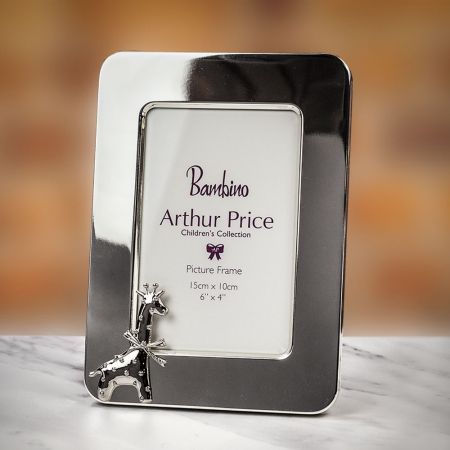 Arthur Price of England 6&quot; x 4&quot; Giraffe Frame