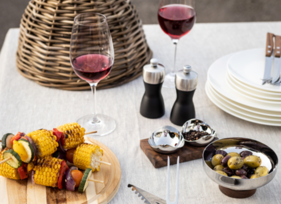 Dining Al Fresco: Barbecue and Picnic Season
